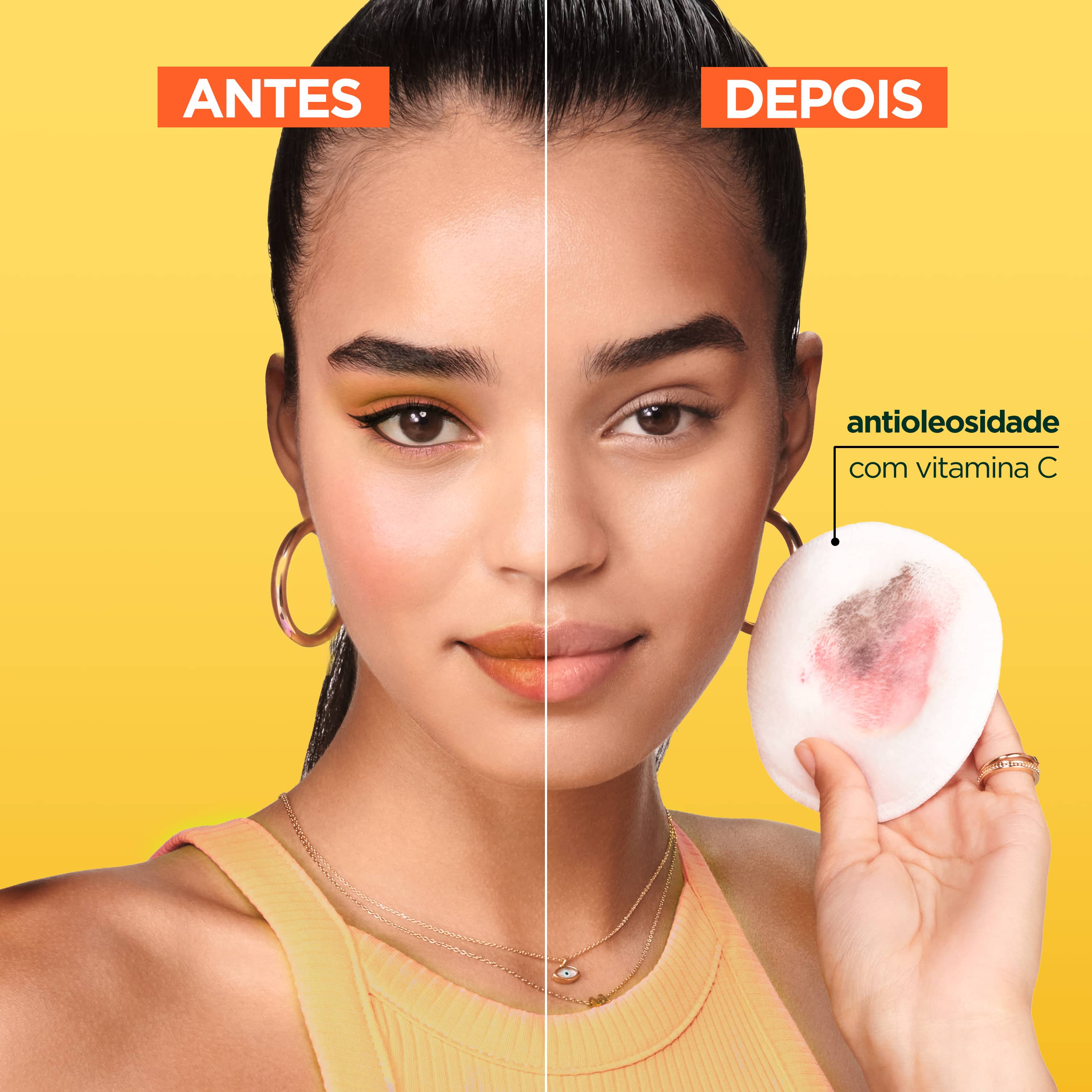 Água Micelar Antioleosidade com Vitamina C